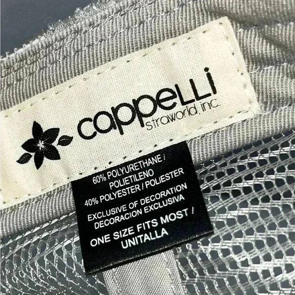 Cappelli NWT Glitter cap, Galveston Tx  Fishing Pier, baseball, trucker style - Picture 5 of 6